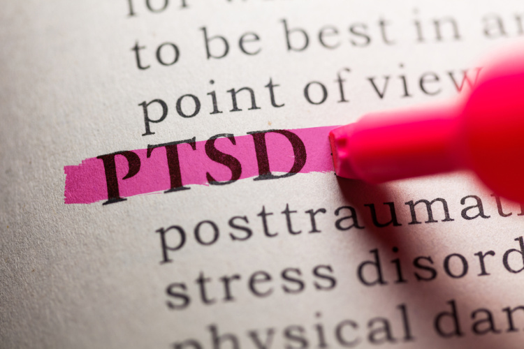 cannabis and ptsd underlined