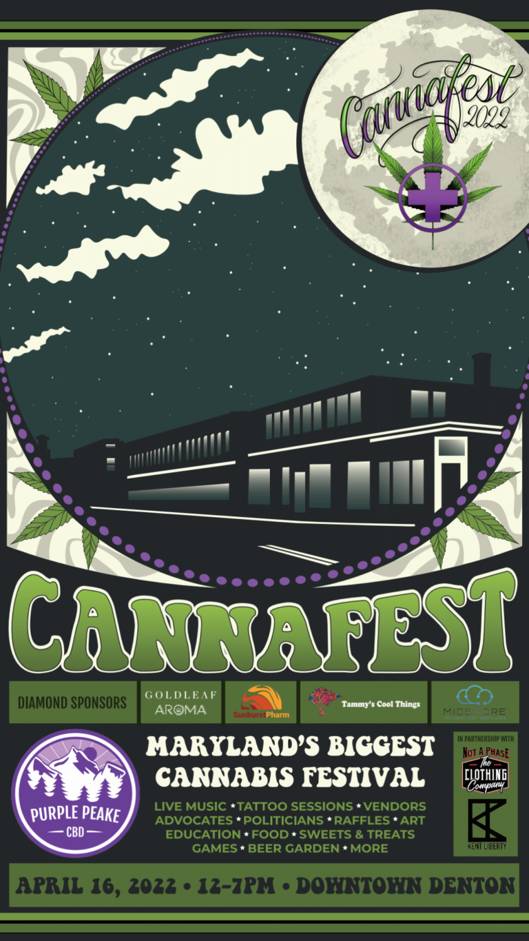 2022 Cannafest DMV!! Sunburst Pharm